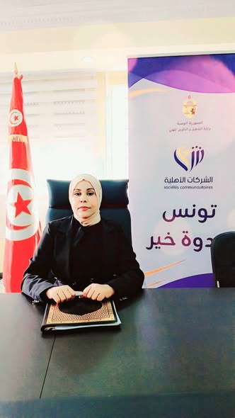 Hasna Jiballah lors de la séance