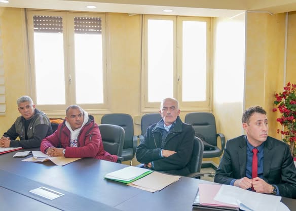 Représentants du secteur transport