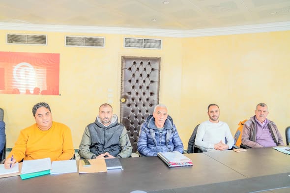 Représentants des sociétés communautaires